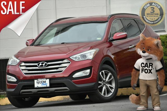 used 2014 Hyundai Santa Fe Sport car, priced at $10,495