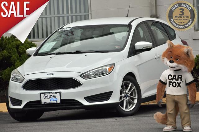 used 2015 Ford Focus car, priced at $9,250
