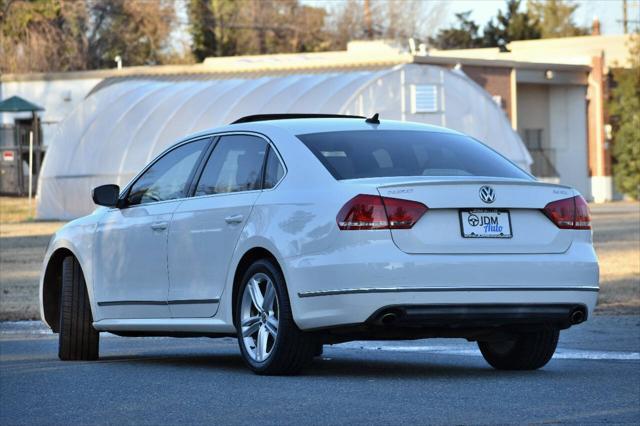 used 2013 Volkswagen Passat car, priced at $9,495