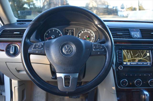 used 2013 Volkswagen Passat car, priced at $9,495