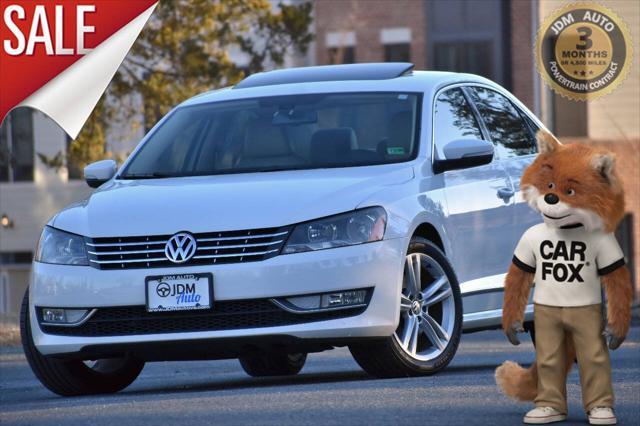 used 2013 Volkswagen Passat car, priced at $9,495