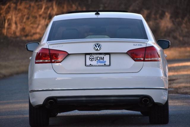 used 2013 Volkswagen Passat car, priced at $9,495