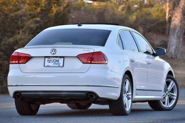 used 2013 Volkswagen Passat car, priced at $9,495