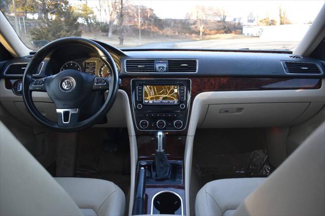 used 2013 Volkswagen Passat car, priced at $9,495