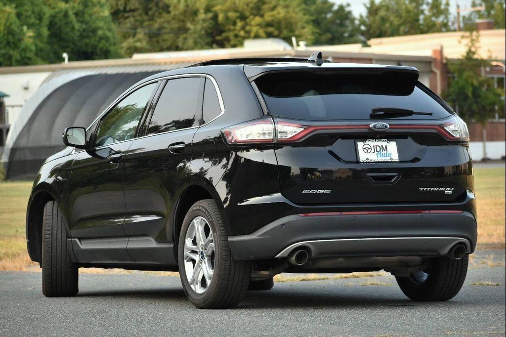 used 2018 Ford Edge car, priced at $13,295