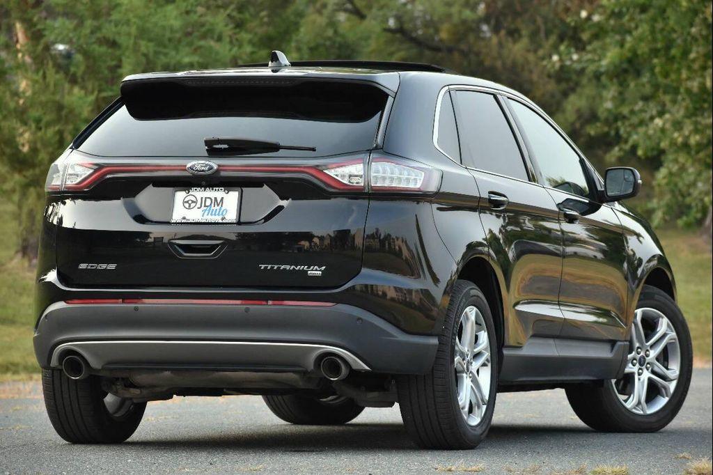 used 2018 Ford Edge car, priced at $13,295