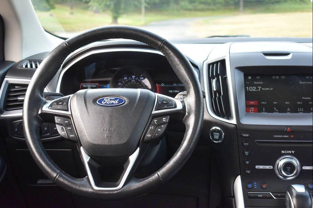 used 2018 Ford Edge car, priced at $13,295