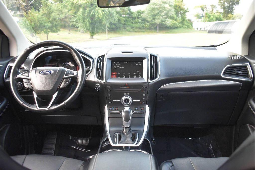 used 2018 Ford Edge car, priced at $13,295