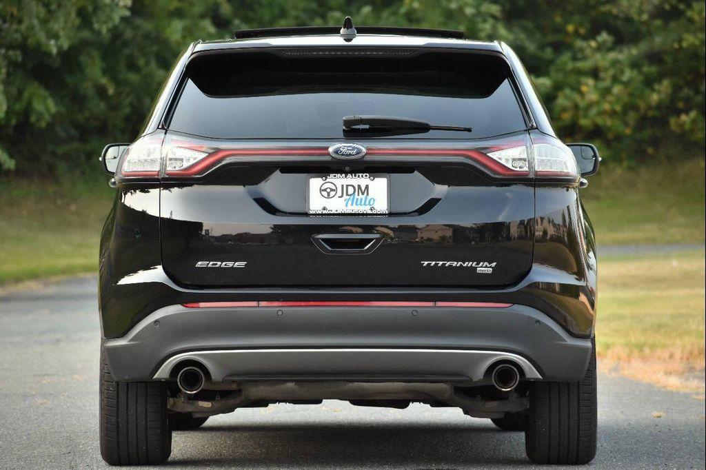 used 2018 Ford Edge car, priced at $13,295