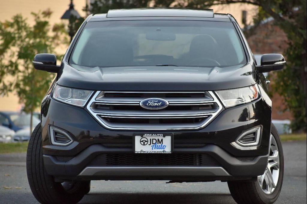 used 2018 Ford Edge car, priced at $13,295