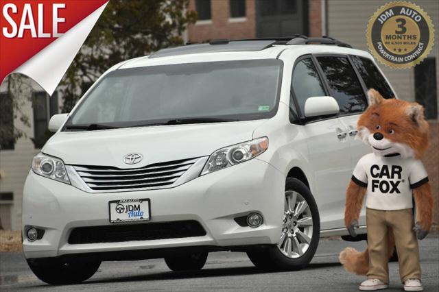 used 2012 Toyota Sienna car, priced at $11,995