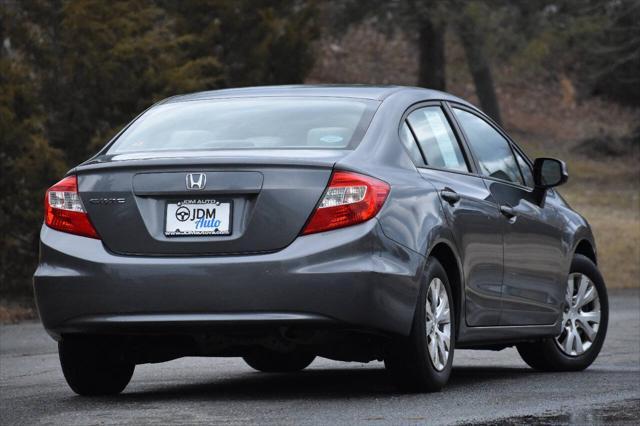 used 2012 Honda Civic car, priced at $8,195