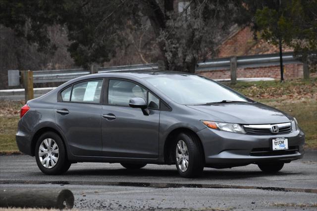 used 2012 Honda Civic car, priced at $8,195