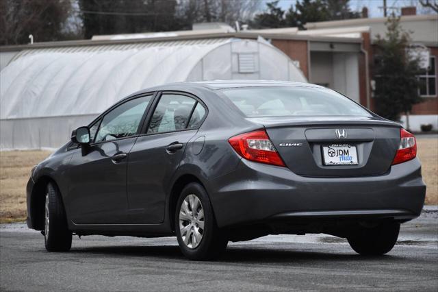 used 2012 Honda Civic car, priced at $8,195