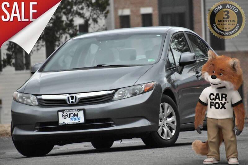 used 2012 Honda Civic car, priced at $7,495