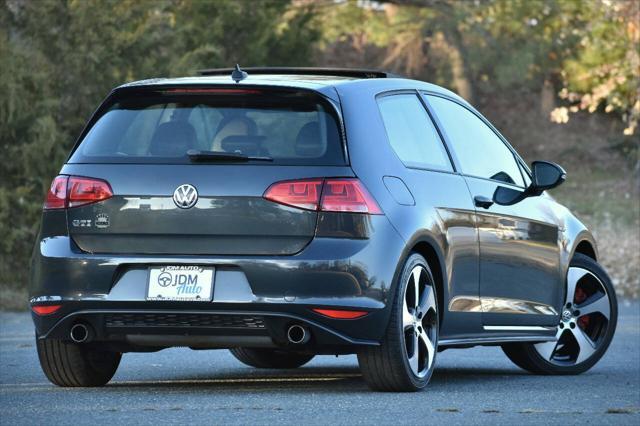 used 2015 Volkswagen Golf GTI car, priced at $13,495