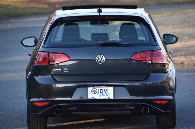 used 2015 Volkswagen Golf GTI car, priced at $13,495