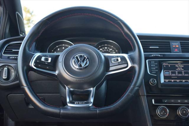 used 2015 Volkswagen Golf GTI car, priced at $13,495