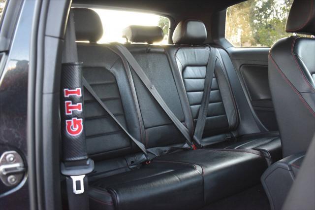 used 2015 Volkswagen Golf GTI car, priced at $13,495