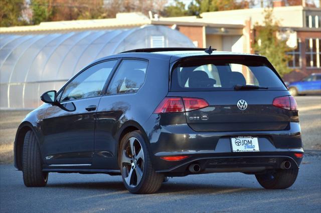 used 2015 Volkswagen Golf GTI car, priced at $13,495