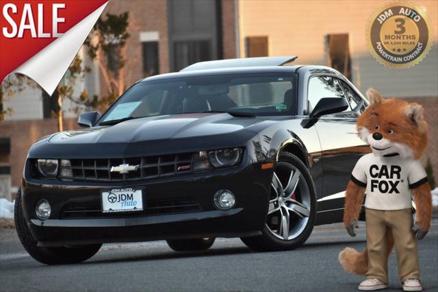 used 2012 Chevrolet Camaro car, priced at $13,995