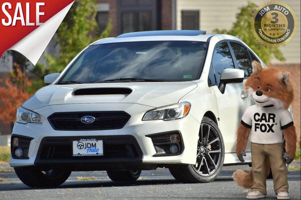 used 2019 Subaru WRX car, priced at $17,995