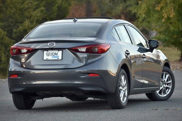 used 2016 Mazda Mazda3 car, priced at $9,995