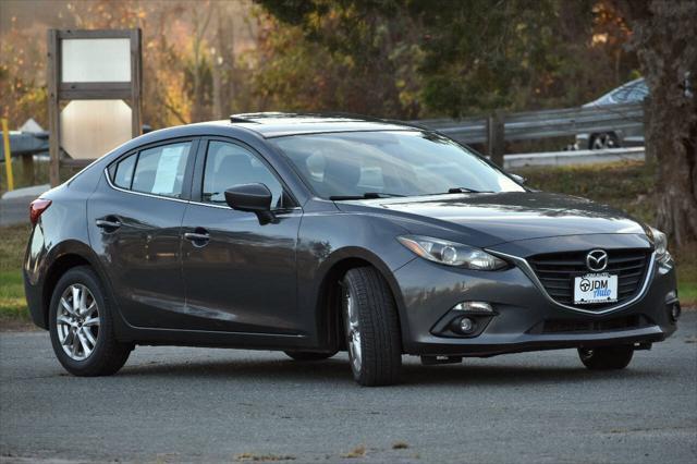 used 2016 Mazda Mazda3 car, priced at $9,995