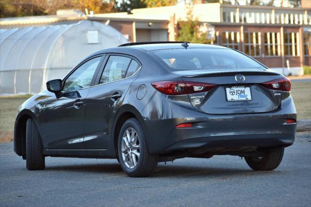 used 2016 Mazda Mazda3 car, priced at $9,995