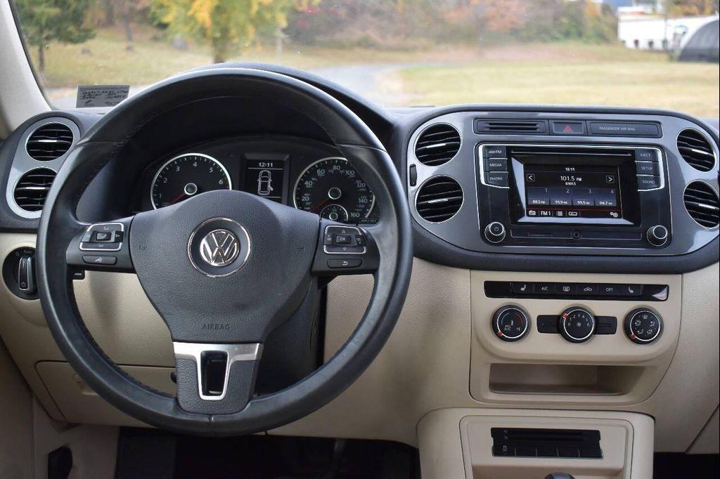 used 2016 Volkswagen Tiguan car