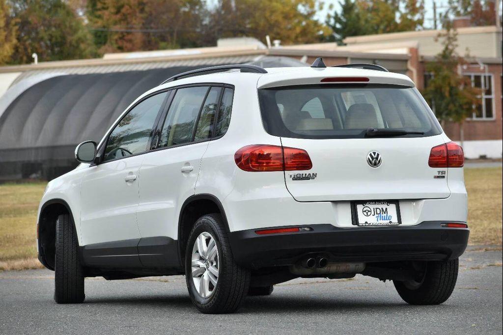 used 2016 Volkswagen Tiguan car