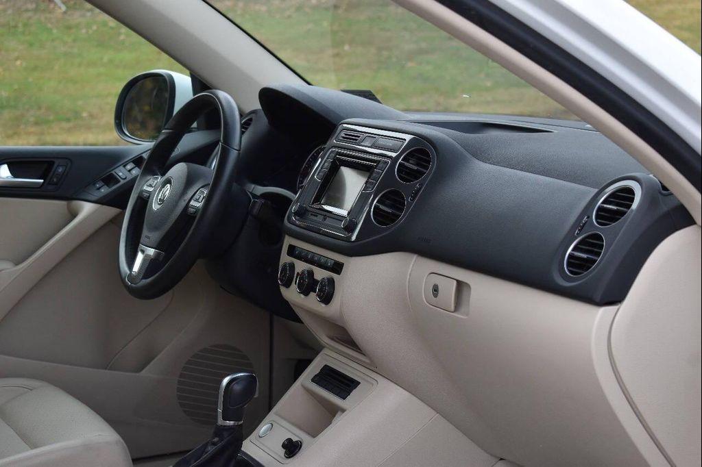 used 2016 Volkswagen Tiguan car