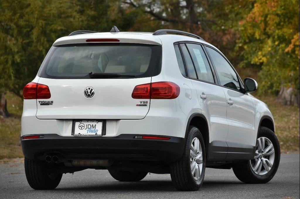 used 2016 Volkswagen Tiguan car