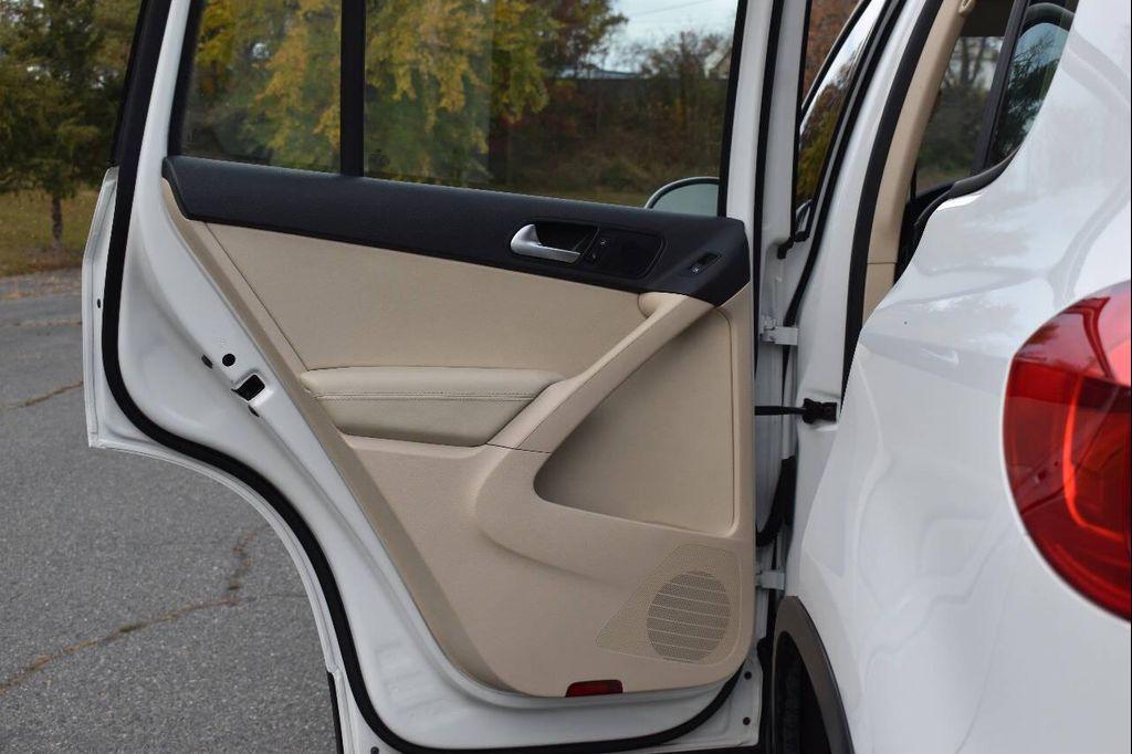 used 2016 Volkswagen Tiguan car