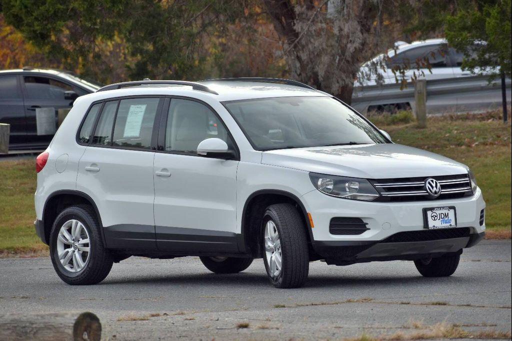 used 2016 Volkswagen Tiguan car