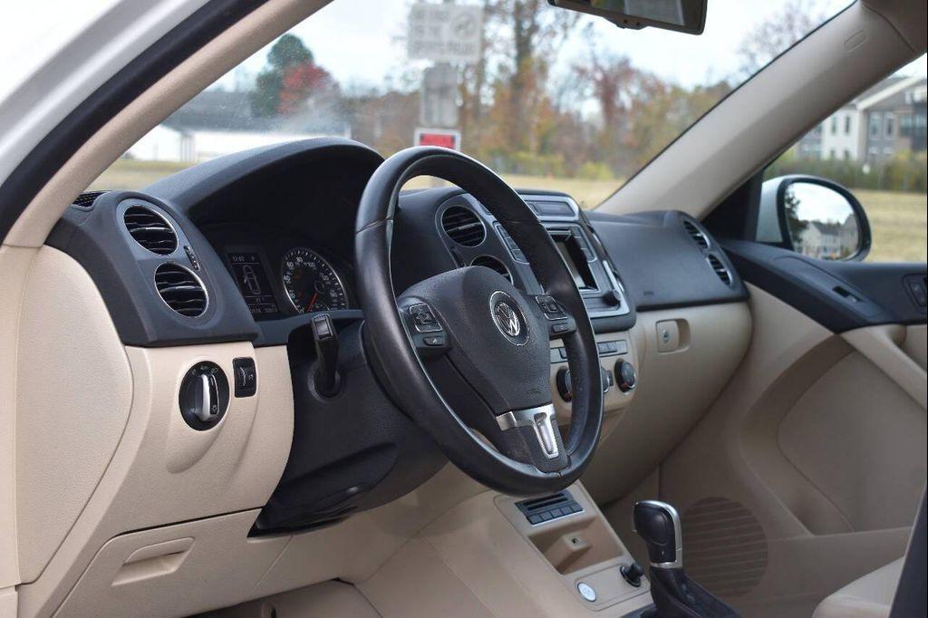 used 2016 Volkswagen Tiguan car