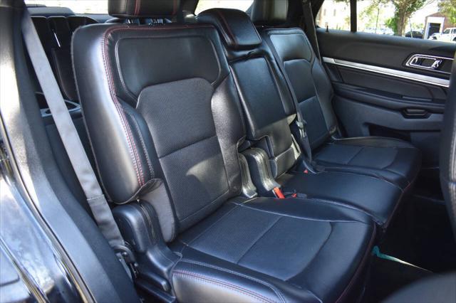 used 2017 Ford Explorer car, priced at $14,995