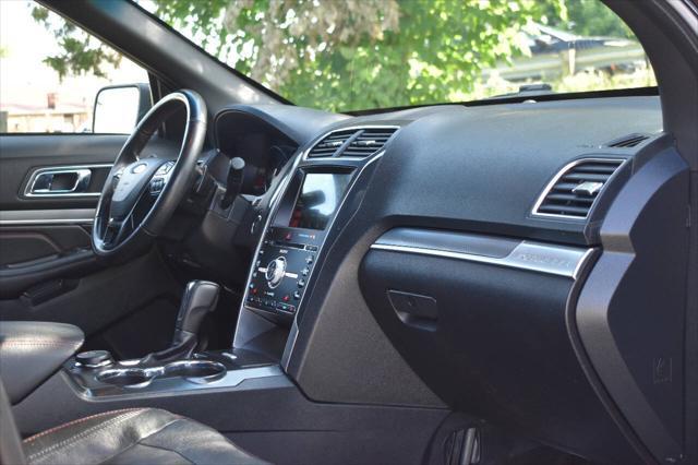 used 2017 Ford Explorer car, priced at $14,995