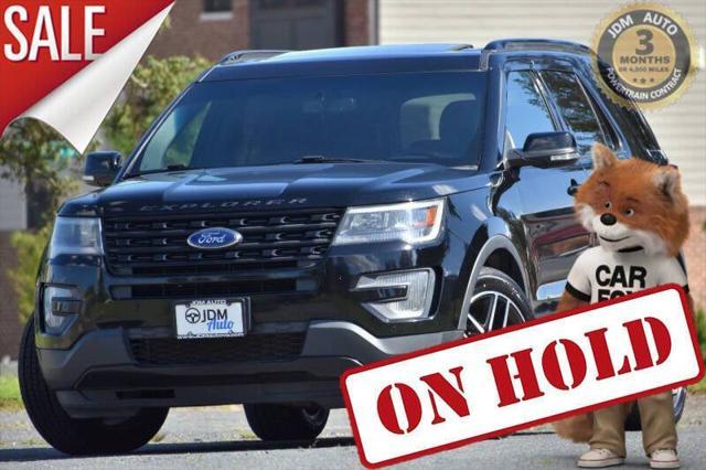 used 2017 Ford Explorer car