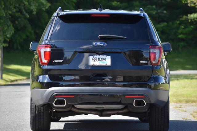 used 2017 Ford Explorer car, priced at $14,995