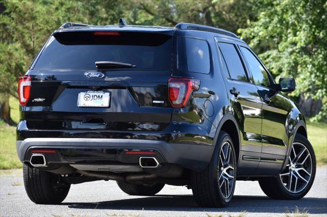 used 2017 Ford Explorer car, priced at $14,995