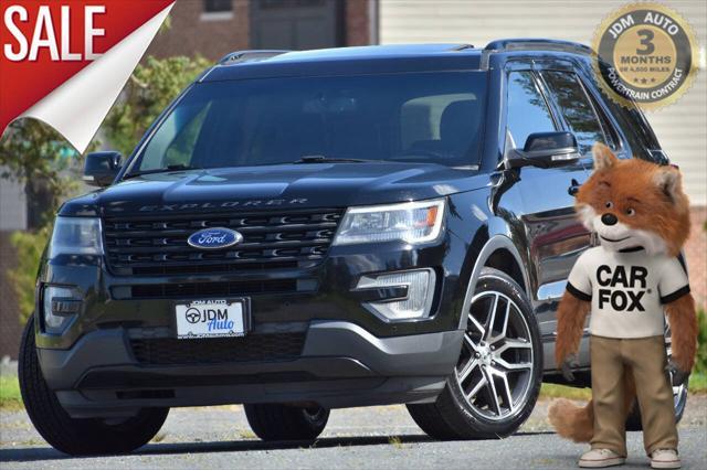 used 2017 Ford Explorer car, priced at $14,995
