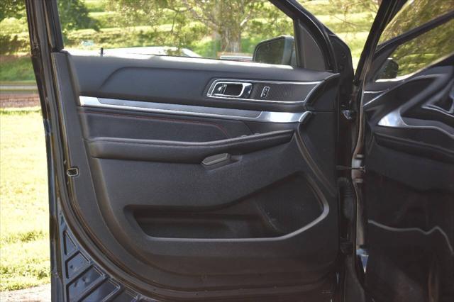 used 2017 Ford Explorer car, priced at $14,995