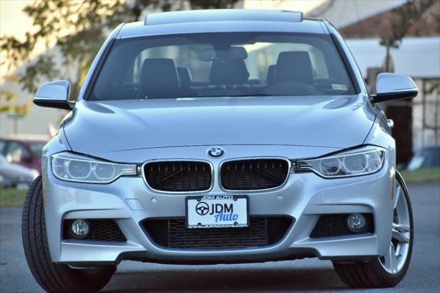 used 2015 BMW 335 car, priced at $20,995