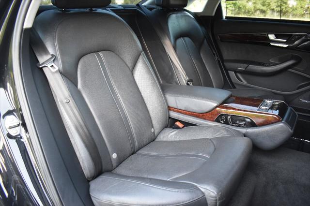 used 2013 Audi A8 car, priced at $15,495