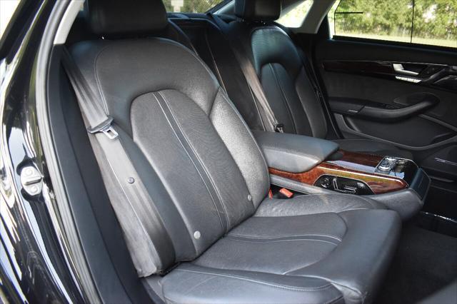 used 2013 Audi A8 car, priced at $15,495