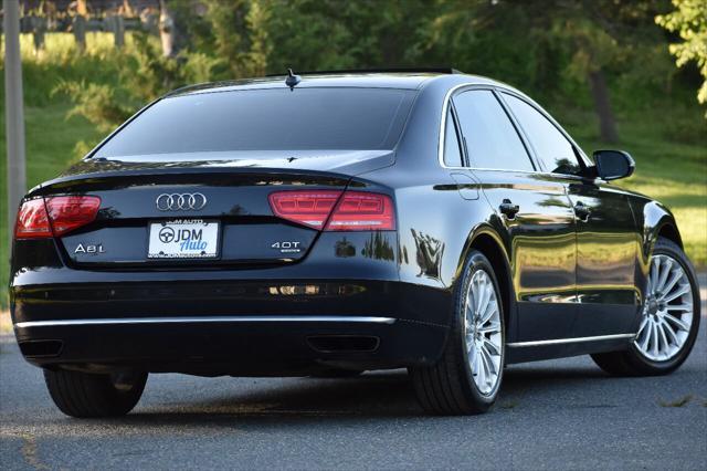 used 2013 Audi A8 car, priced at $15,495