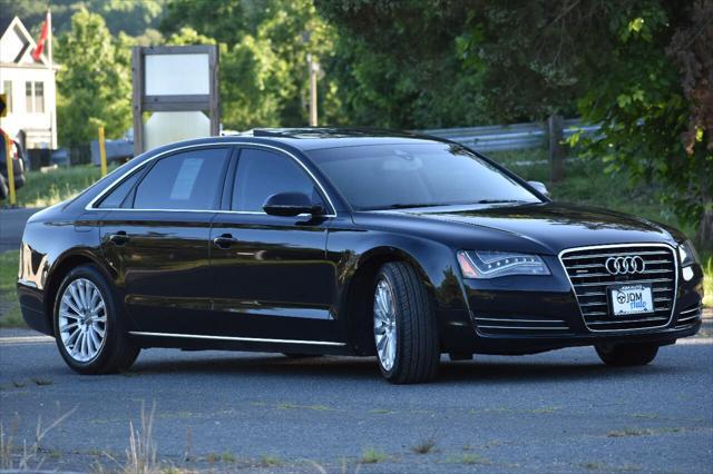 used 2013 Audi A8 car, priced at $15,495