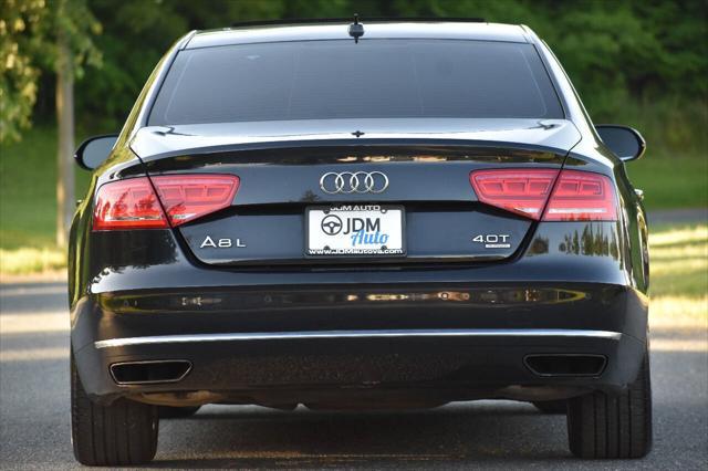 used 2013 Audi A8 car, priced at $15,495