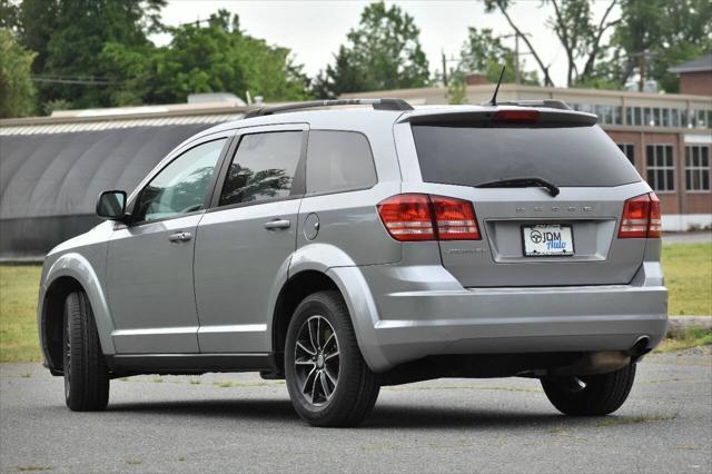 used 2017 Dodge Journey car, priced at $5,495